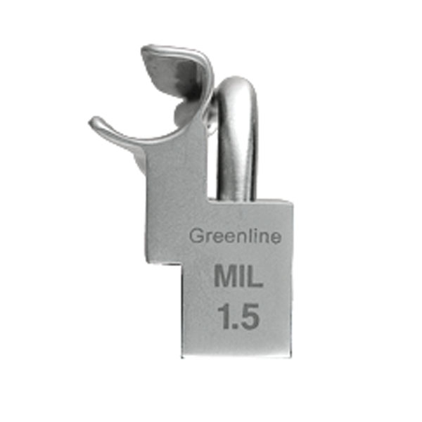 GreenLine® Fiber Optic English Profile Miller Blade - Image 3