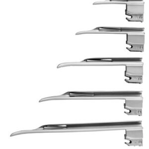GreenLine® Fiber Optic English Profile Miller Blade
