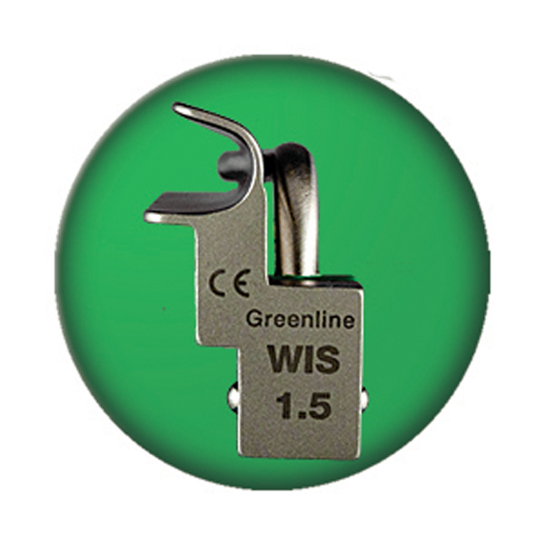 GreenLine Fiber Optic Wis-Hipple Blade - Image 2