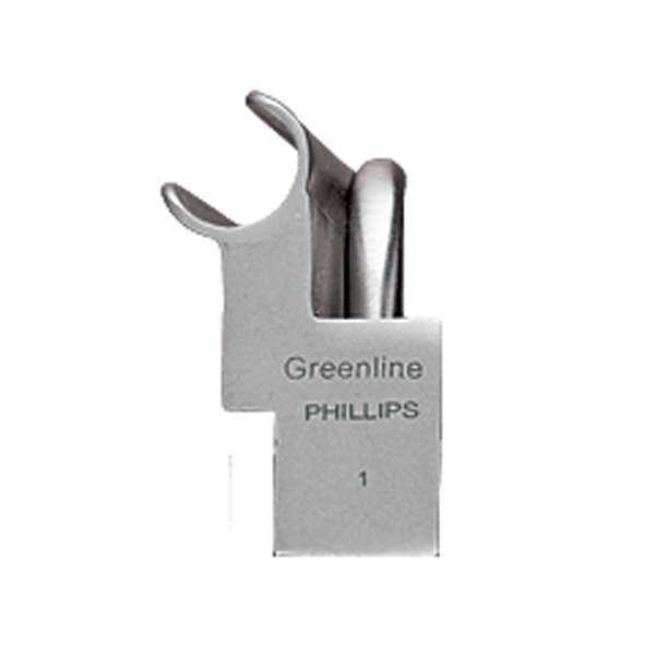 GreenLine® Fiber Optic Phillips American Profile Blade - Image 2
