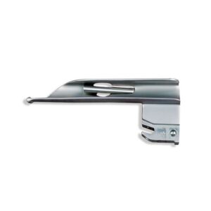 Fiber Optic Oxford English Miller Laryngoscope Blade