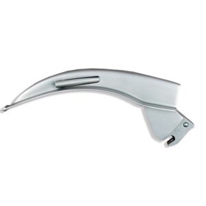 Fiber Optic Polio English Macintosh Blade