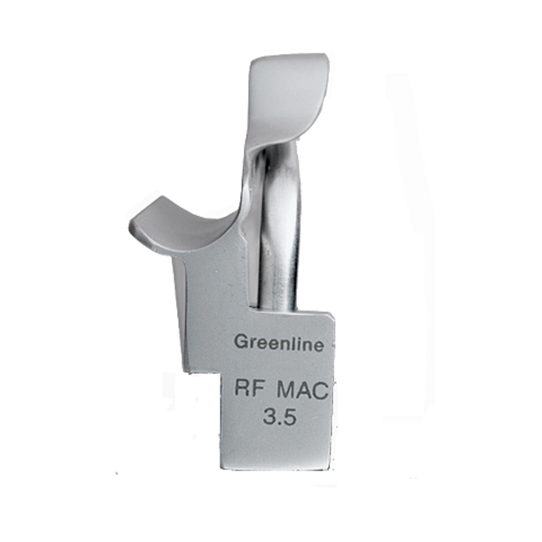 GreenLine® Reduced Flange English Profile Macintosh Blade - Image 3