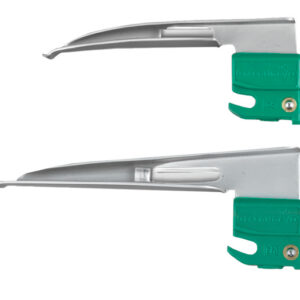 Greenline/D Fiber Optic Disposable Robertshaw Laryngoscopes Blade