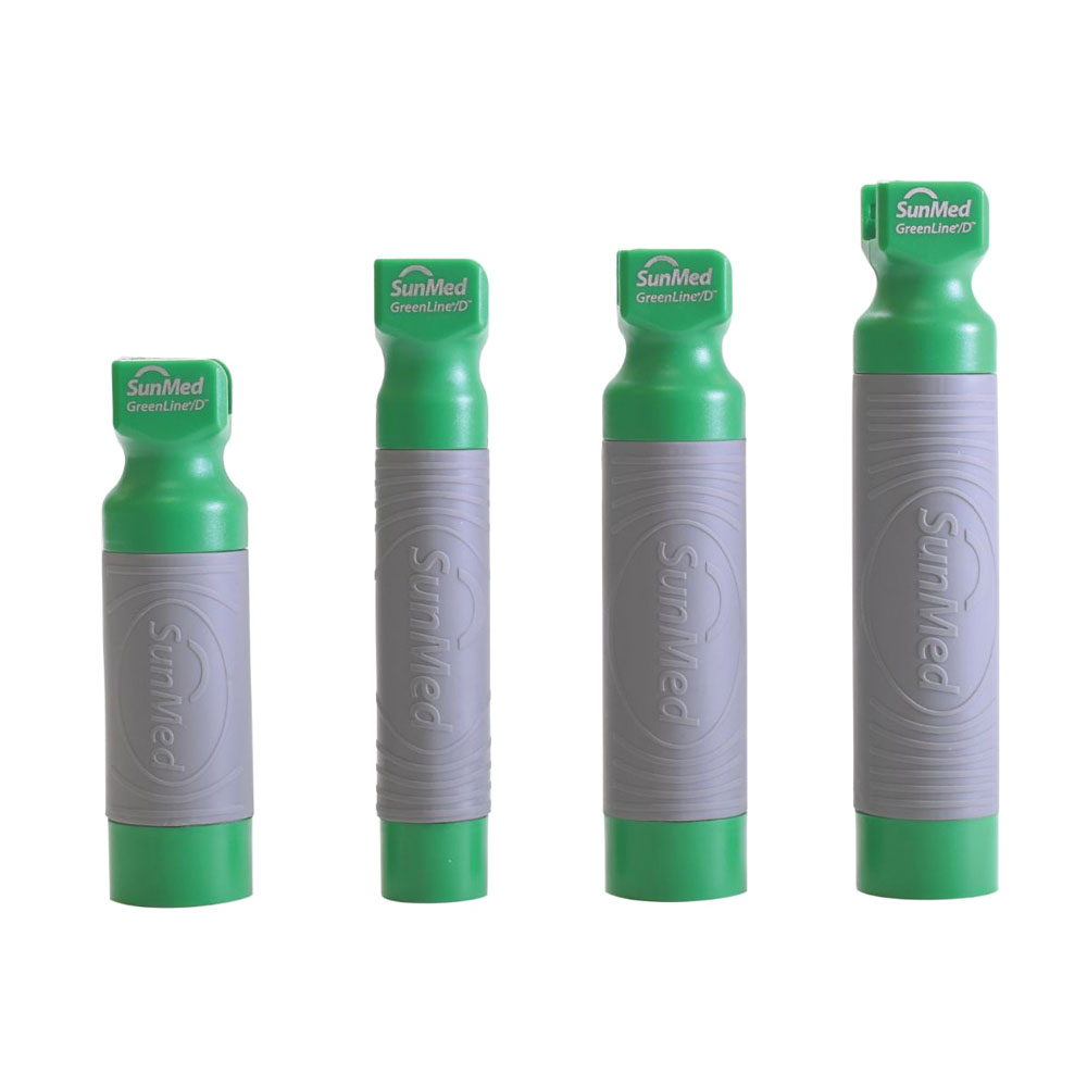 GreenLine®/D™ LED Laryngoscopy Handle with Textured Grip