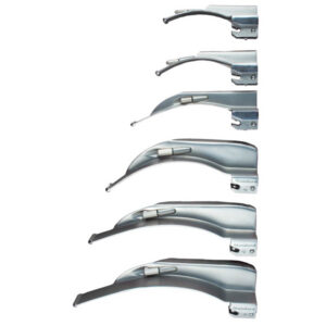 LED American Profile Macintosh Laryngoscope Blade