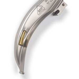 Reusable MR Conditional Fiber Optic Macintosh Laryngoscope Blade