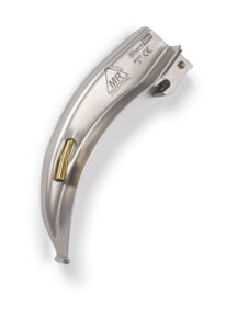 Reusable MR Conditional Fiber Optic Macintosh Laryngoscope Blade