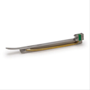 Reusable MR Conditional Fiber Optic Miller Laryngoscope Blade