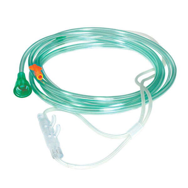 O2 Cannula Sampling VentFLO™ EtCO2/O2 End Tidal Sampling Cannulas - Mainline Medical