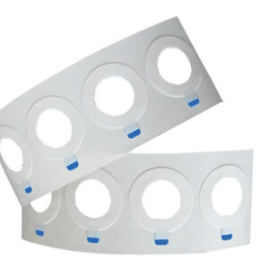 Double Adhesive Disks for Chest Pieces