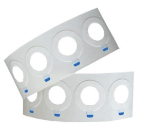 Double Adhesive Disks for Chest Pieces