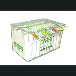 Pre-Cut Label Dispenser