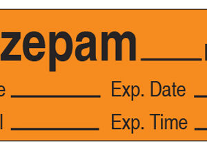 Sedatives Precut Labels