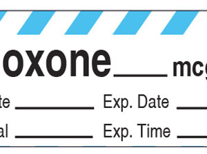 Narcotic Antagonists Precut Labels