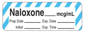 Narcotic Antagonists Precut Labels