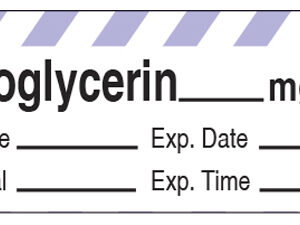 Hypotensive Agents Precut Labels