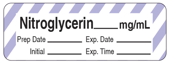 Hypotensive Agents Precut Labels