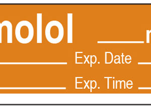 Beta Blockers Precut Labels