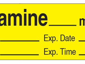 Induction Agents Label Tape