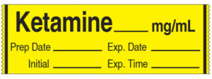 Induction Agents Label Tape