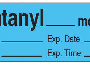 Narcotics Label Tape
