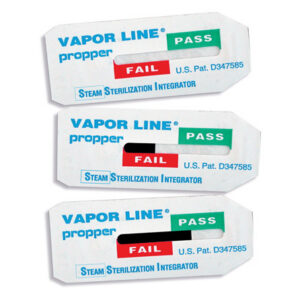 Vapor Line Fail/ Pass Steam Sterilization Integrators