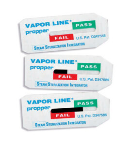 Vapor Line Fail/ Pass Steam Sterilization Integrators