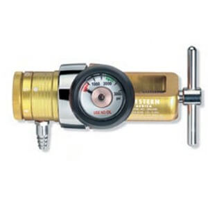 Click-Style O2 Regulator