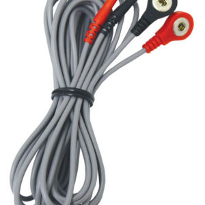 SunStim™ 6' Lead Snap & Shielded Pin