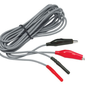 SunStim™ 6' Lead Clip & Shielded Pin