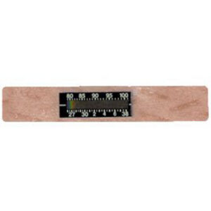 Derma Therm Skin Temperature Indicator Band