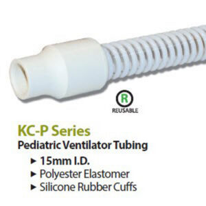 KC Series Cuffed Ventilator Tubing