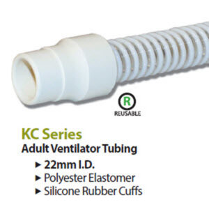 KC Series Cuffed Ventilator Tubing