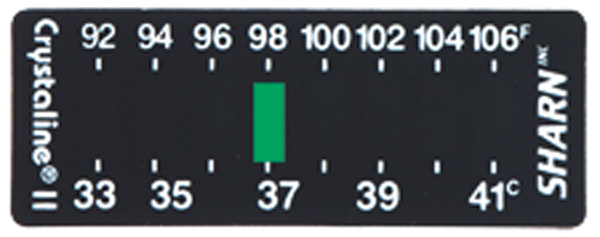 Crystaline II Temperature Trend Indicators