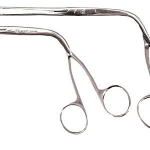 Magill Open Tip Stainless Steel Forceps