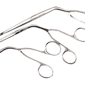 Magill Closed Tip Stainless Steel Forceps