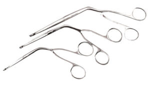 Magill Closed Tip Stainless Steel Forceps