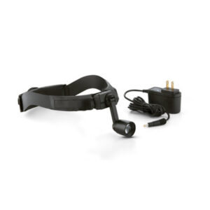 Solid State Portable Headlight with Direct Power Supply/Charger