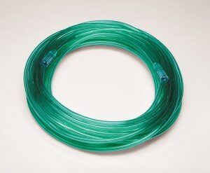 Bright Green Oxygen Tubing