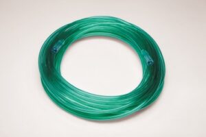 Bright Green Oxygen Tubing