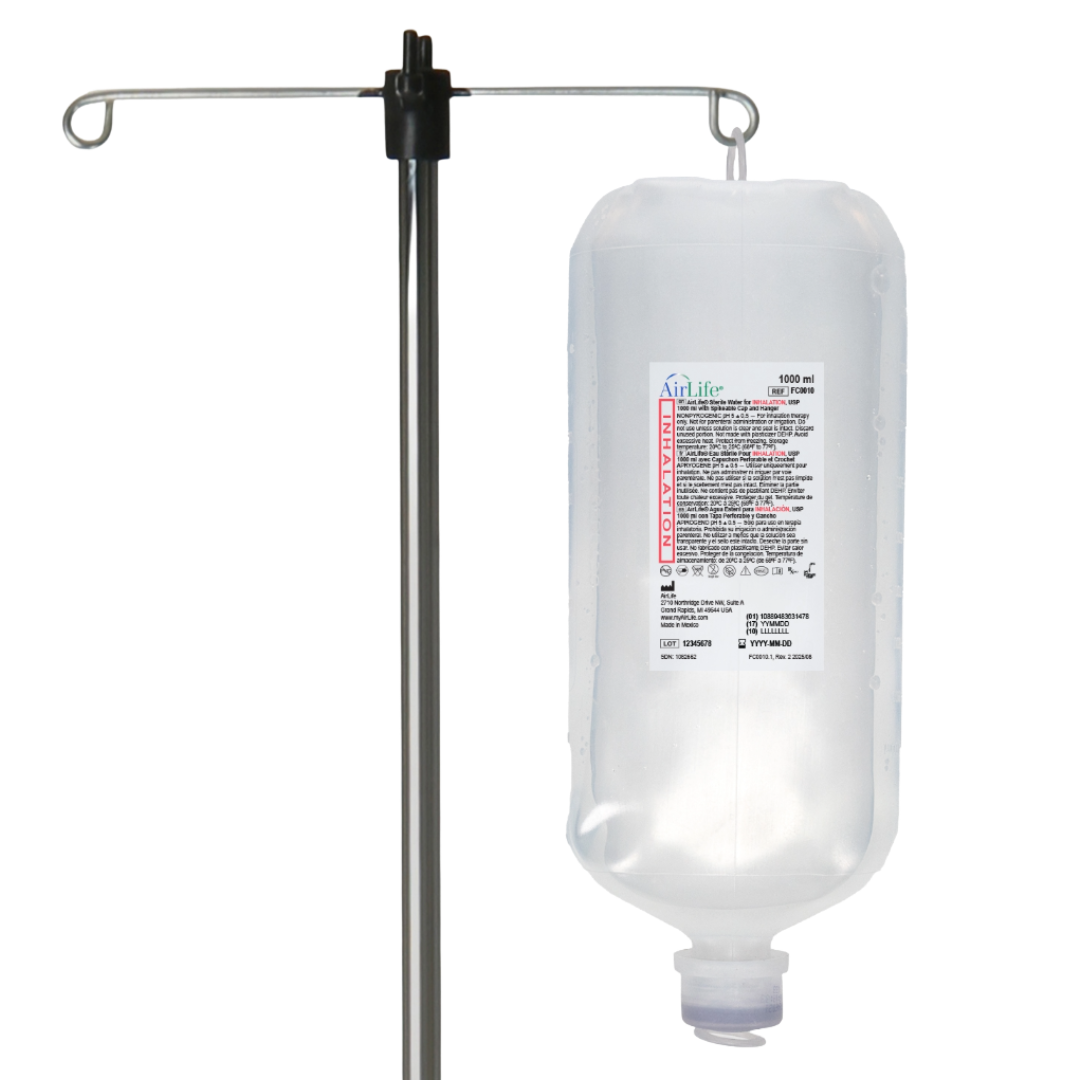 Sterile Water For Inhalation, Flexible Hanging Container - Image 2